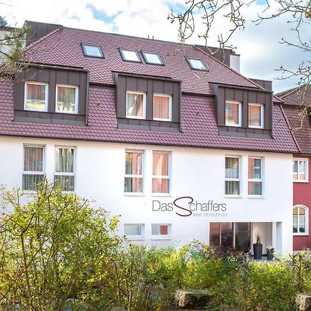 Dasschaffers - Meinwohlfuehlhotel バート・メルゲントハイム エクステリア 写真